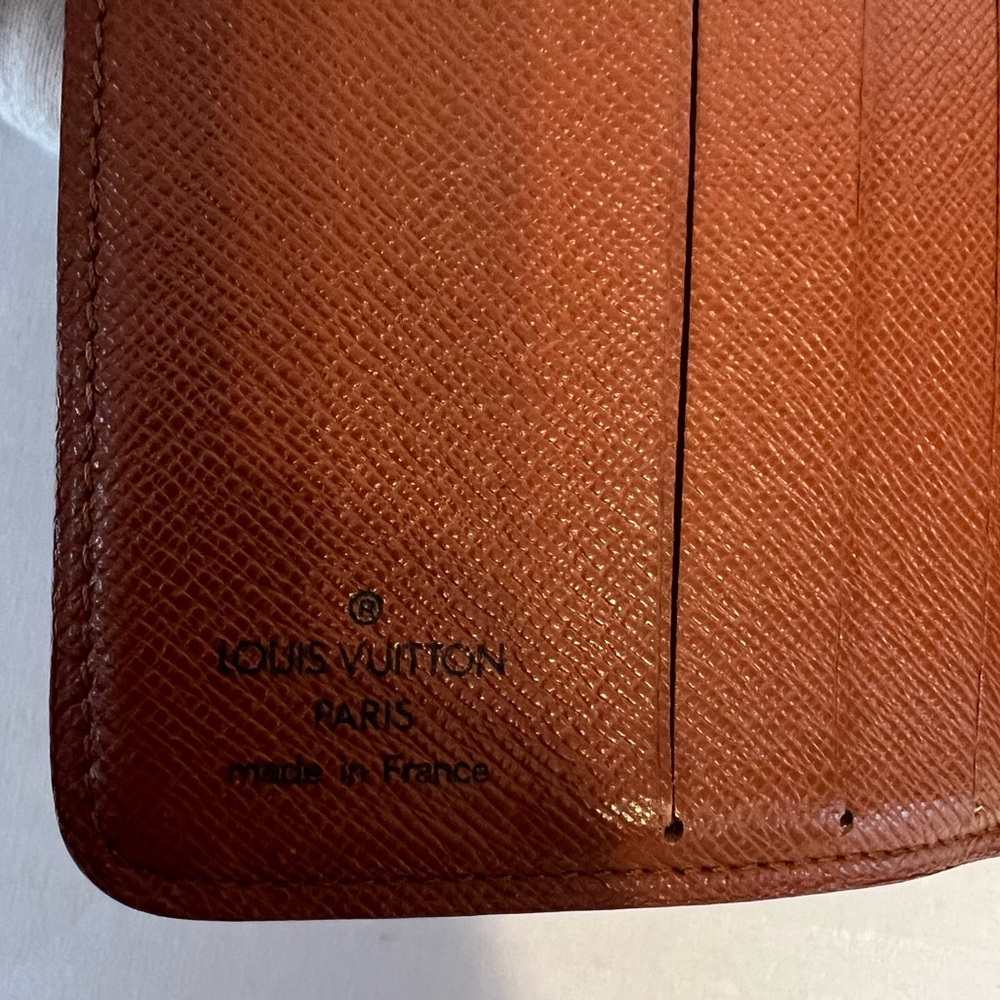 Authentic Vintage‎ Louis Vuitton Monogram Zippy Compact Wallet - Picture 9 of 14